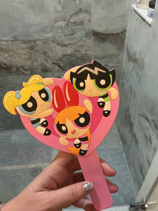 Other - Powerpuff Girls Handheld Mirror
